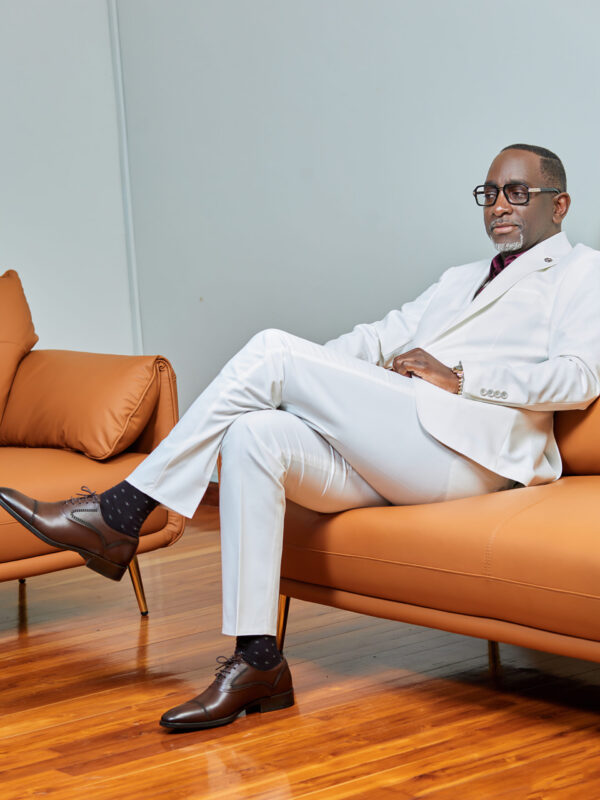 classic white luxury suits