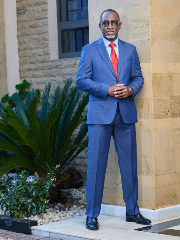 blue executive suits