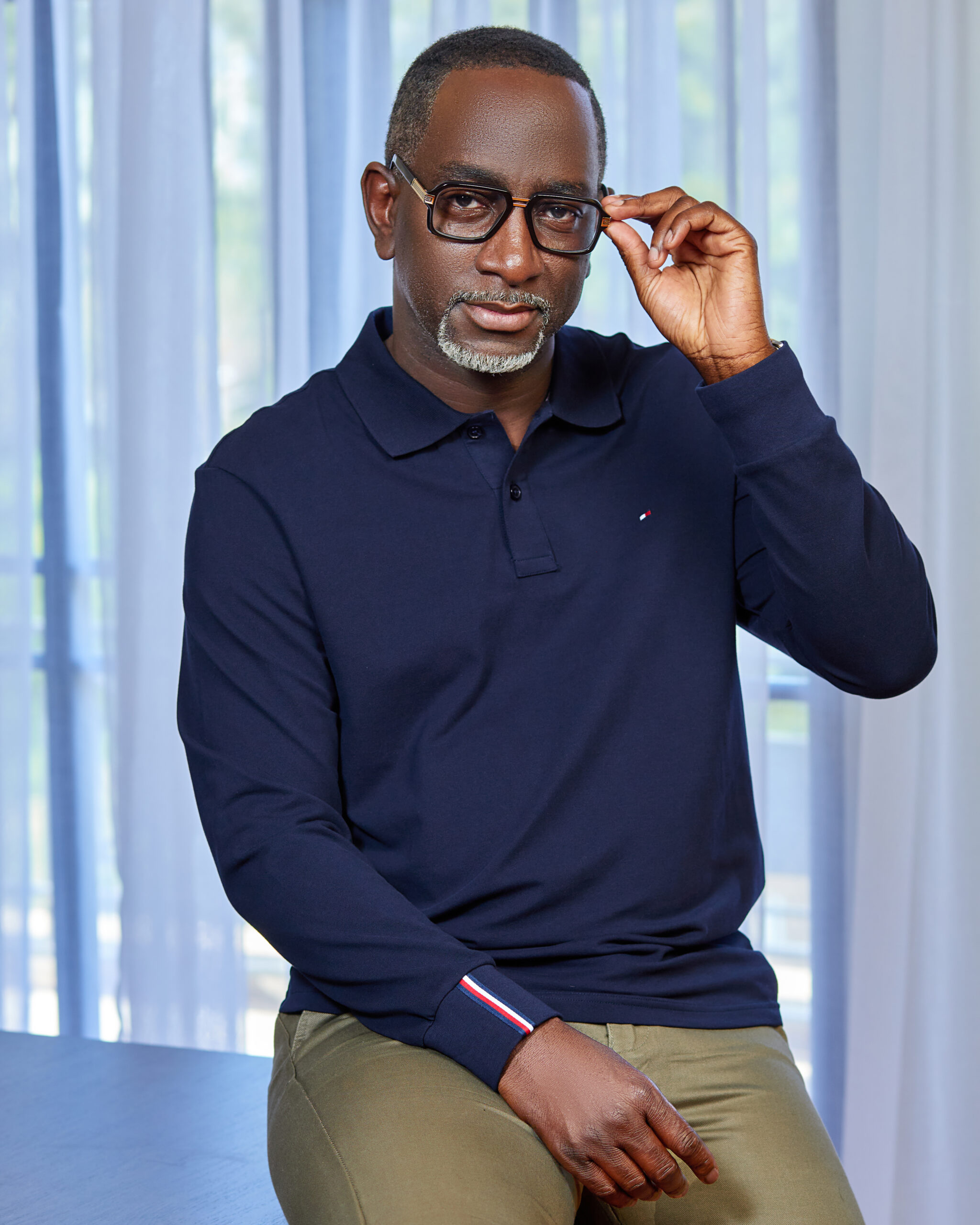 Tommy Hilfiger long sleeve polo